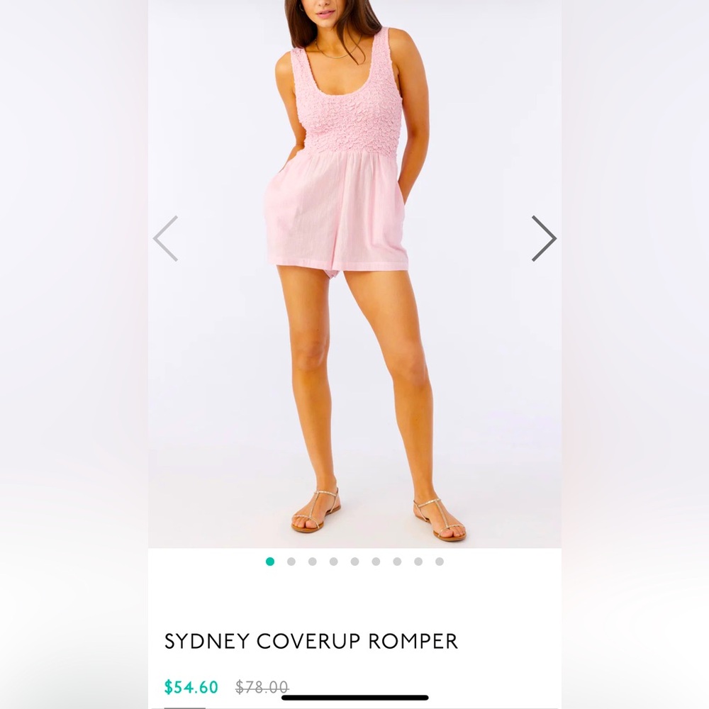 SYDNEY COVERUP ROMPER / Medium